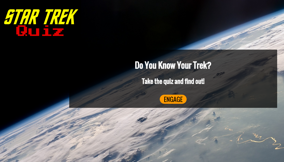 Star Trek Quiz Project Image