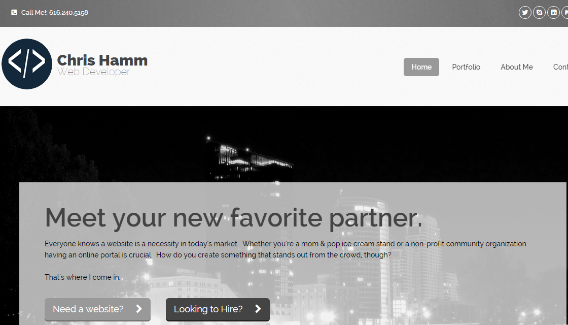 Portfolio Exmaple